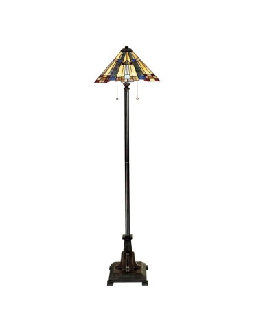 Quoizel INGLENOOK 2x60W E27 QZ/INGLENOOK/FL Floor lamp