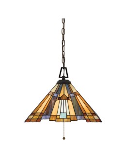 Quoizel INGLENOOK 3x100W E27 QZ/INGLENOOK/P/A Pendant.