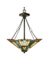 Quoizel INGLENOOK 3x100W E27 QZ/INGLENOOK/P/B Pendant