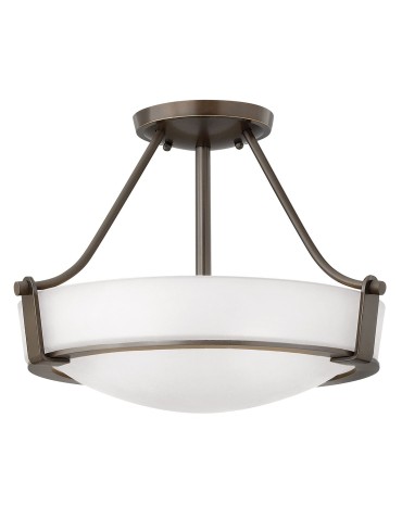 Elstead HATHAWAY Pendant E27 2x100W Antique Bronze HK-HATHAWAY-SFSB
