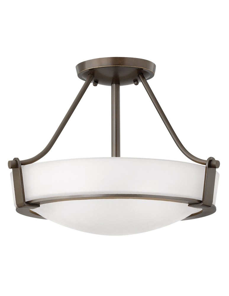 Ceiling lamps - Elstead HATHAWAY Pendant E27 2x100W Antique Bronze HK-HATHAWAY-SFSB - product kolory-swiatla.pl 1