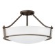 Elstead HATHAWAY Wisząca E27 3x60W Antyczny Brąz HK-HATHAWAY-SFMB