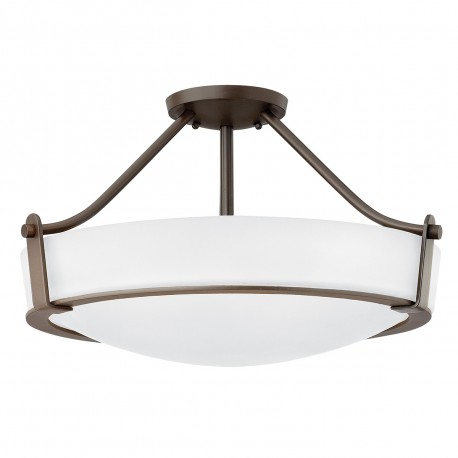 Elstead HATHAWAY Wisząca E27 3x60W Antyczny Brąz HK-HATHAWAY-SFMB