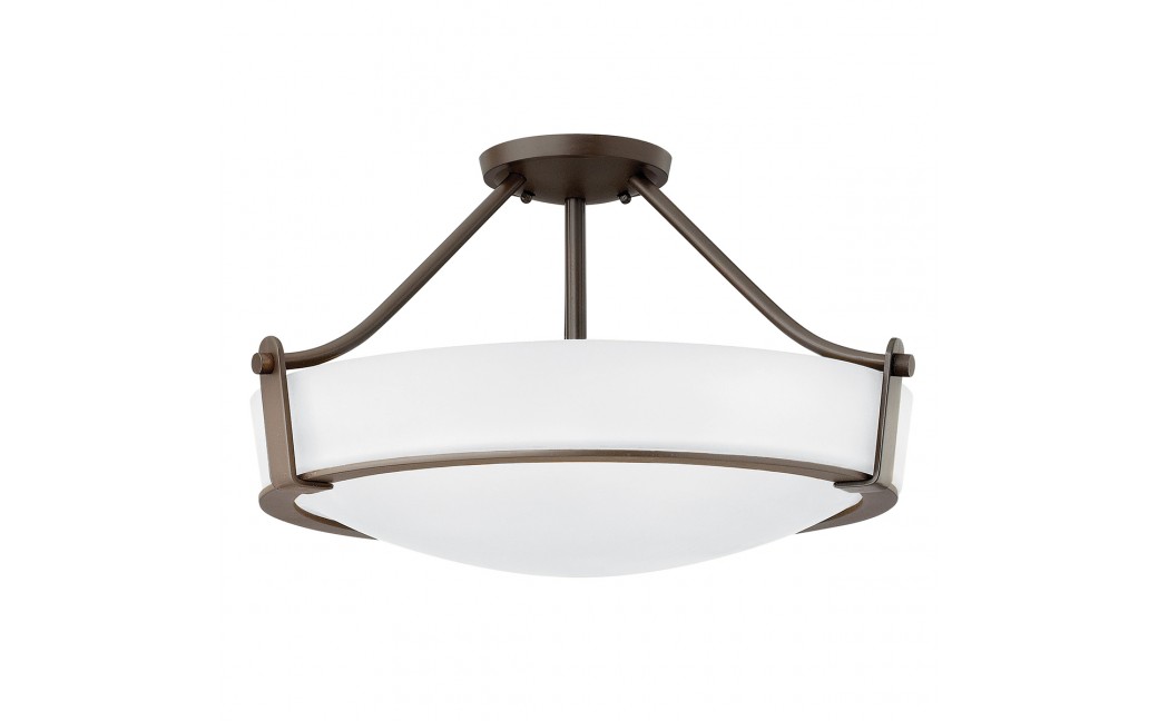 Elstead HATHAWAY Wisząca E27 3x60W Antyczny Brąz HK-HATHAWAY-SFMB