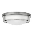 Ceiling lamps - Elstead HATHAWAY Plafond E27 3x60W Antique Nickel HK-HATHAWAY-F-MN - product 1