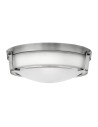 Elstead HATHAWAY Plafond E27 3x60W Antique Nickel HK-HATHAWAY-F-MN