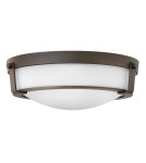 Ceiling lamps - Elstead HATHAWAY Plafond E27 3x60W Antique Bronze HK-HATHAWAY-F-MB - product 1