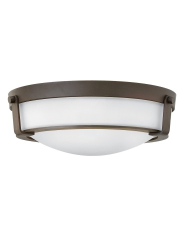 Elstead HATHAWAY Plafond E27 3x60W Antique Bronze HK-HATHAWAY-F-MB