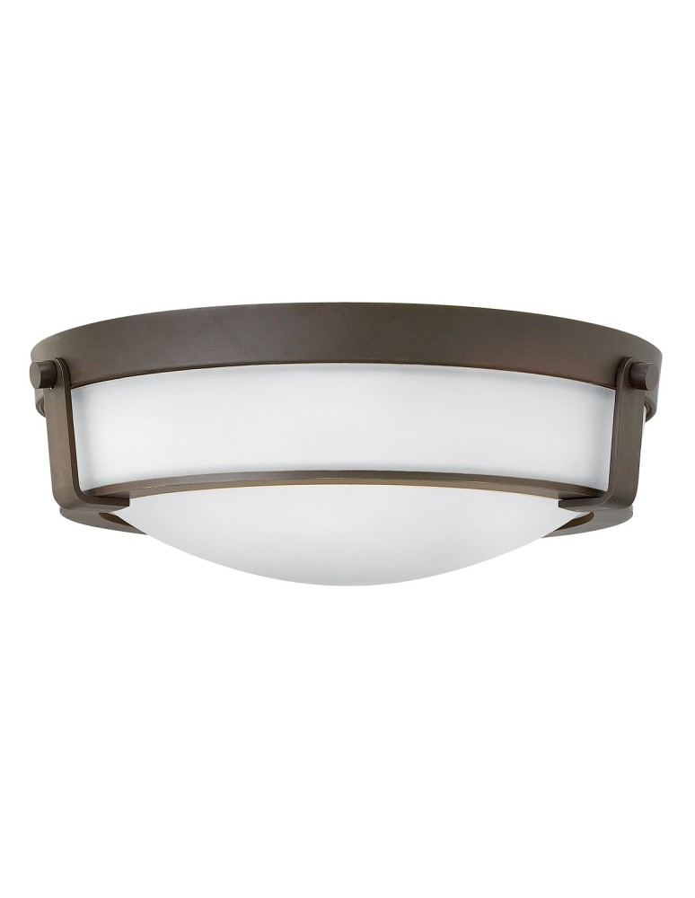 Ceiling lamps - Elstead HATHAWAY Plafond E27 3x60W Antique Bronze HK-HATHAWAY-F-MB - product kolory-swiatla.pl 1