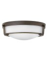 Elstead HATHAWAY Plafond E27 3x60W Antique Bronze HK-HATHAWAY-F-MB