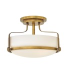 Ceiling lamps - Elstead HARPER Pendant E27 3x60W Brass HK-HARPER-SFS-HB - product 1