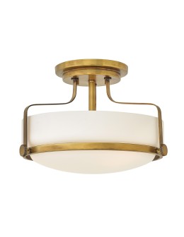 Elstead HARPER Wisząca E27 3x60W Mosiądz HK-HARPER-SFS-HB