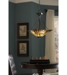 Chandeliers - Quoizel INGLENOOK 3x100W E27 QZ/INGLENOOK/P/B Pendant - product 2