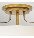 Ceiling lamps - Elstead HARPER Pendant E27 3x60W Brass HK-HARPER-SFS-HB - product 2