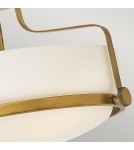 Ceiling lamps - Elstead HARPER Pendant E27 3x60W Brass HK-HARPER-SFS-HB - product 3
