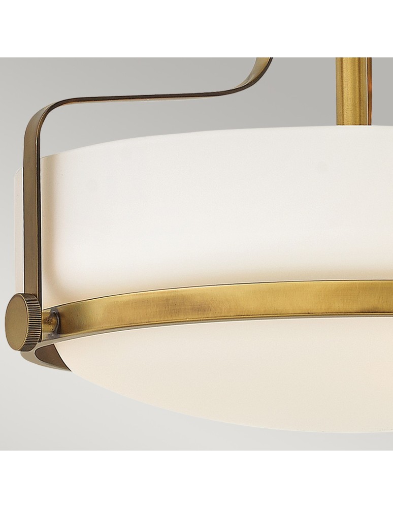 Ceiling lamps - Elstead HARPER Pendant E27 3x60W Brass HK-HARPER-SFS-HB - product kolory-swiatla.pl 4