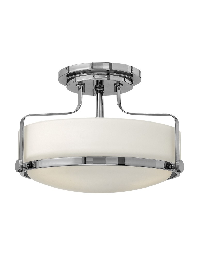 Ceiling lamps - Elstead HARPER Pendant E27 3x60W Chrome HK-HARPER-SFS-CM - product kolory-swiatla.pl 1