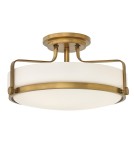Ceiling lamps - Elstead HARPER Pendant E27 3x60W Brass HK-HARPER-SFM-HB - product 1