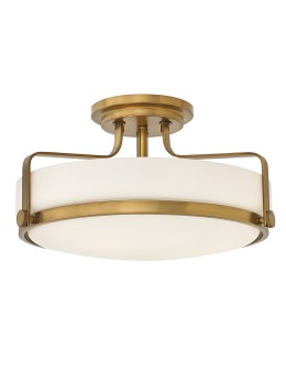 Elstead HARPER Pendant E27 3x60W Brass HK-HARPER-SFM-HB