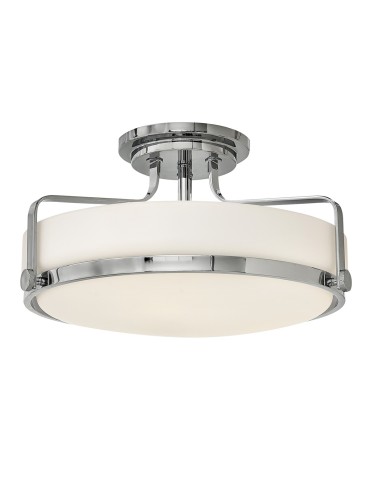 Elstead HARPER Pendant E27 3x60W Chrome HK-HARPER-SFM-CM