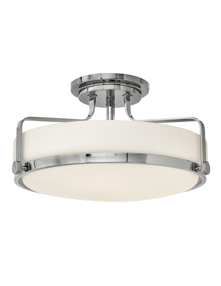 Ceiling lamps - Elstead HARPER Pendant E27 3x60W Chrome HK-HARPER-SFM-CM - product kolory-swiatla.pl 1