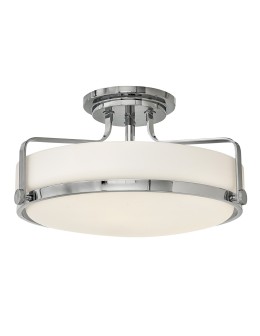 Elstead HARPER Wisząca E27 3x60W Chrom HK-HARPER-SFM-CM