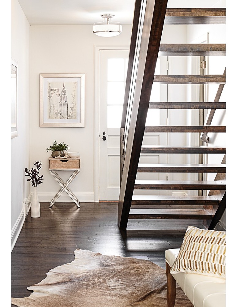 Ceiling lamps - Elstead HARPER Pendant E27 3x60W Chrome HK-HARPER-SFM-CM - product kolory-swiatla.pl 2