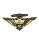 Ceiling lamps - Quoizel INGLENOOK 2x60W E27 QZ/INGLENOOK/SF Ceiling light - product 1
