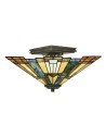 Quoizel INGLENOOK 2x60W E27 QZ/INGLENOOK/SF Ceiling light