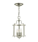 Chandeliers - Elstead GENTRY Pendant E14 3x60W Nickel HK-GENTRY-P-S-PN - product 1