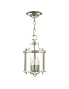 Elstead GENTRY Pendant E14 3x60W Nickel HK-GENTRY-P-S-PN