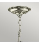 Chandeliers - Elstead GENTRY Pendant E14 3x60W Nickel HK-GENTRY-P-S-PN - product 2