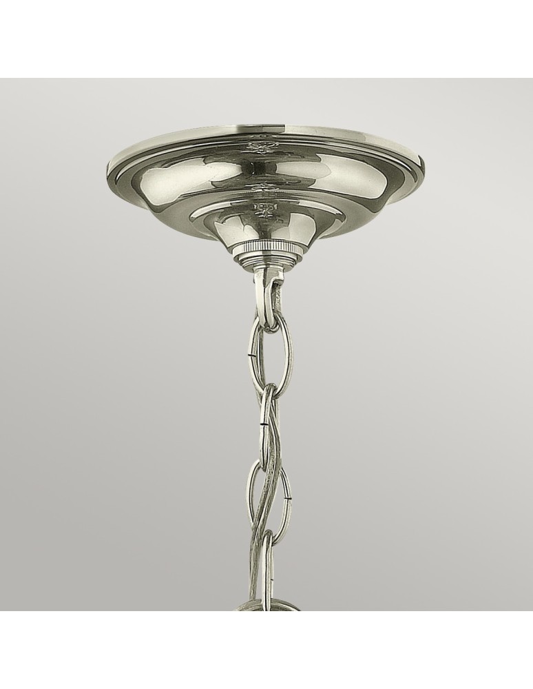 Chandeliers - Elstead GENTRY Pendant E14 3x60W Nickel HK-GENTRY-P-S-PN - product kolory-swiatla.pl 2