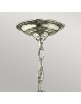 Elstead GENTRY Pendant E14 3x60W Nickel HK-GENTRY-P-S-PN - product 2