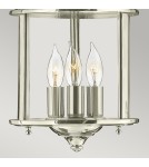 Chandeliers - Elstead GENTRY Pendant E14 3x60W Nickel HK-GENTRY-P-S-PN - product 3