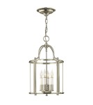 Chandeliers - Elstead GENTRY Pendant E14 4x60W Nickel HK-GENTRY-P-M-PN - product 1