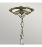 Chandeliers - Elstead GENTRY Pendant E14 4x60W Nickel HK-GENTRY-P-M-PN - product 2