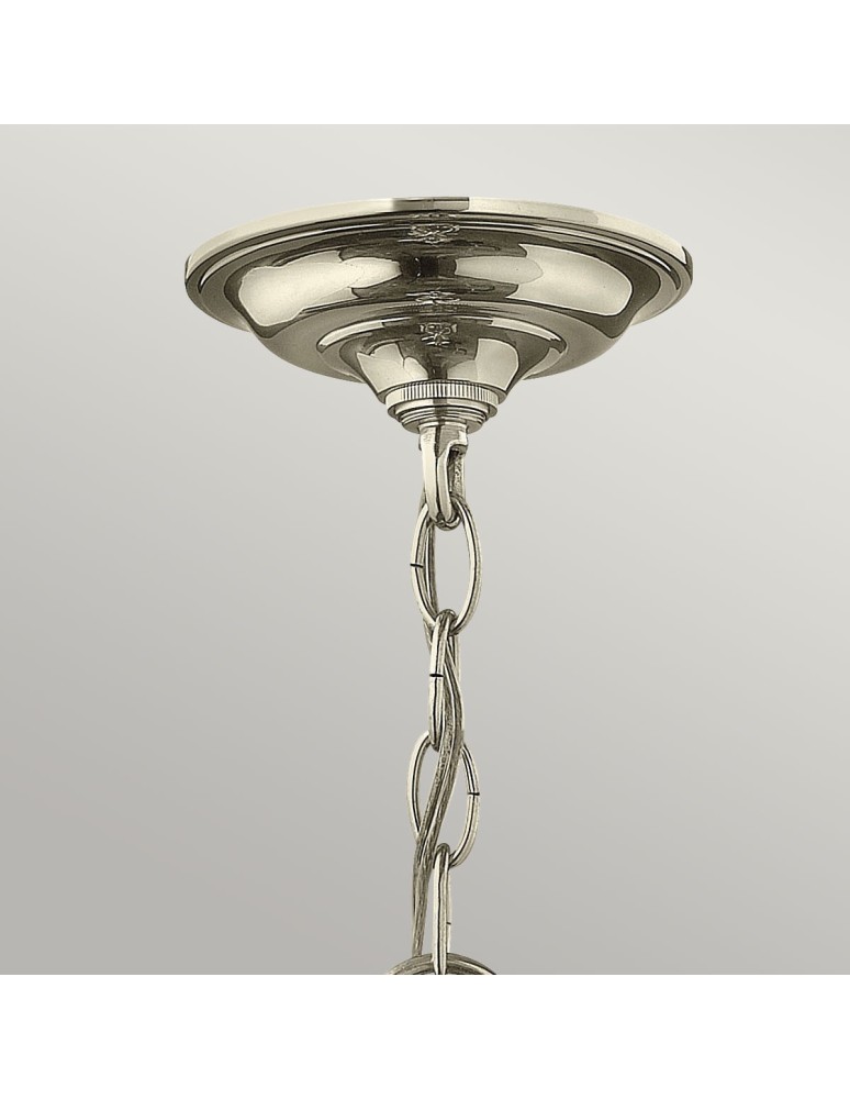 Chandeliers - Elstead GENTRY Pendant E14 4x60W Nickel HK-GENTRY-P-M-PN - product kolory-swiatla.pl 2