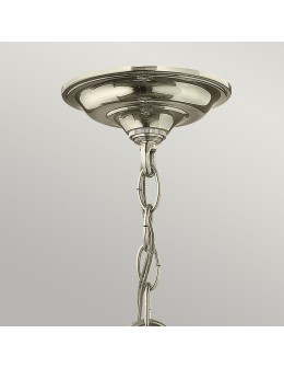 Elstead GENTRY Pendant E14 4x60W Nickel HK-GENTRY-P-M-PN - product 2