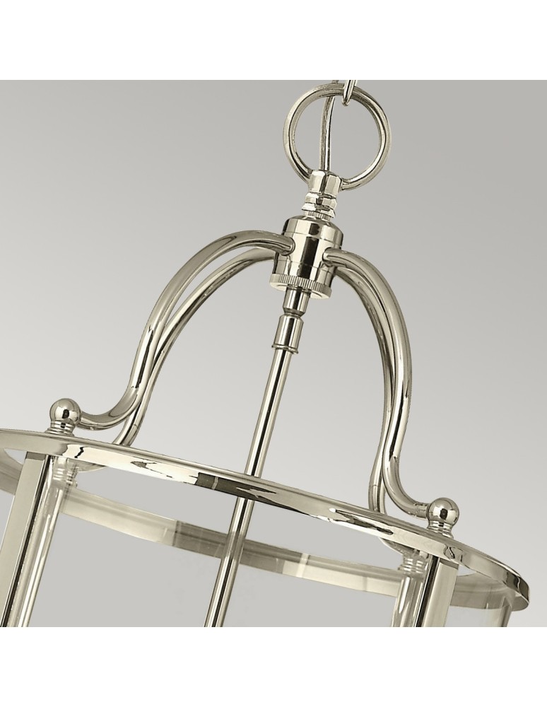 Chandeliers - Elstead GENTRY Pendant E14 4x60W Nickel HK-GENTRY-P-M-PN - product kolory-swiatla.pl 3