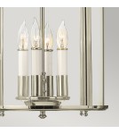 Chandeliers - Elstead GENTRY Pendant E14 4x60W Nickel HK-GENTRY-P-M-PN - product 4