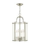 Chandeliers - Elstead GENTRY Pendant E14 6x60W Nickel HK-GENTRY-P-L-PN - product 1