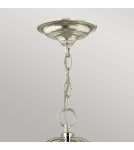 Chandeliers - Elstead GENTRY Pendant E14 6x60W Nickel HK-GENTRY-P-L-PN - product 2