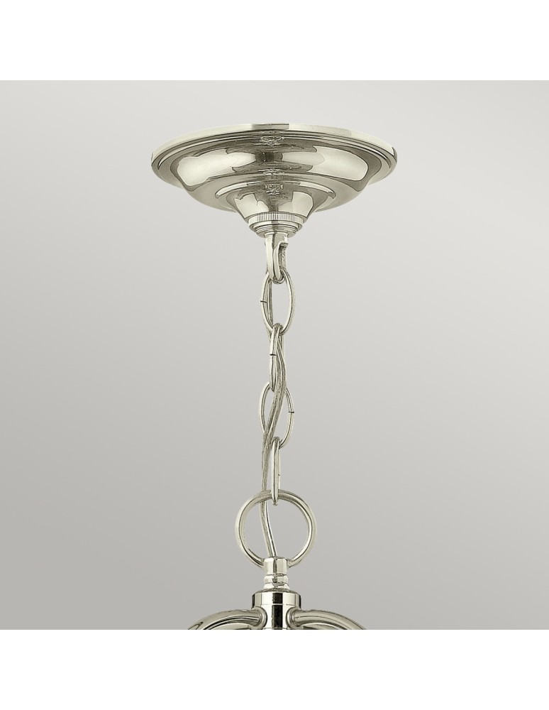 Chandeliers - Elstead GENTRY Pendant E14 6x60W Nickel HK-GENTRY-P-L-PN - product kolory-swiatla.pl 2