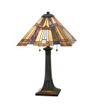 Classic table lamps - Quoizel INGLENOOK 2x75W E27 QZ/INGLENOOK/TL Table lamp - product 1