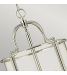 Chandeliers - Elstead GENTRY Pendant E14 6x60W Nickel HK-GENTRY-P-L-PN - product 3