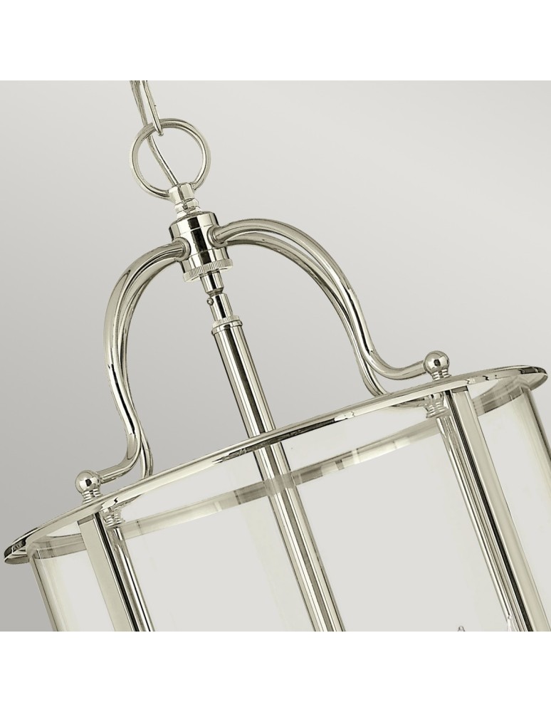 Chandeliers - Elstead GENTRY Pendant E14 6x60W Nickel HK-GENTRY-P-L-PN - product kolory-swiatla.pl 3