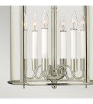 Chandeliers - Elstead GENTRY Pendant E14 6x60W Nickel HK-GENTRY-P-L-PN - product 4
