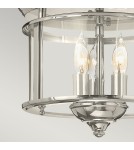 Ceiling lamps - Elstead GENTRY Plafond E14 3x40W Nickel HK-GENTRY-F-PN - product 2