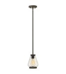 Pendant lamps - Elstead FINLEY Pendant E27 1x100W Brown HK-FINLEY-P-OZ - product 1